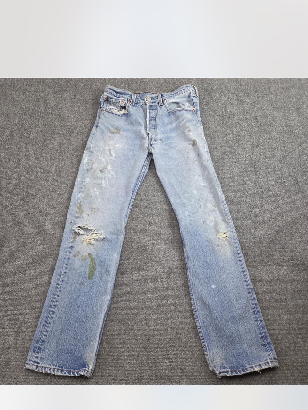 RARE VINTAGE LEVI 501. 90’s denim